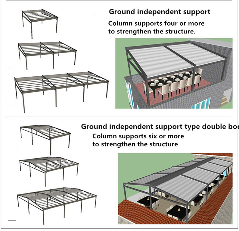 Aluminium Pergola