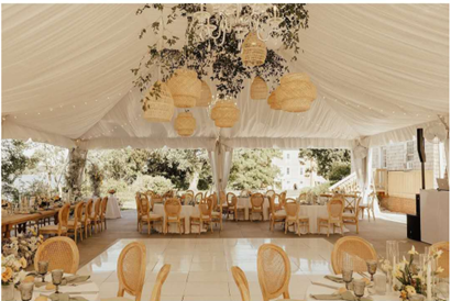 The romance of the upper and lower floors: The dream design of the 2-story wedding tent The romance of the upper and lower floors: The dream design of the 2-story wedding tent