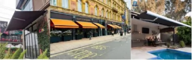 Smart control and convenience for the Full Cassette  Awning-H