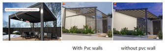 PVC Pergola Bringing You Unprecedented Outdoor Comfort