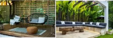  From balcony to garden: Multiple application scenarios of aluminum alloy electric louver pergola