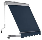 Adjusting accessories of awning allow shading Angle to change