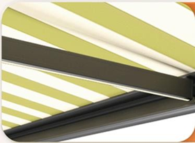 Awning pulley accessories, smooth retractable secrets
