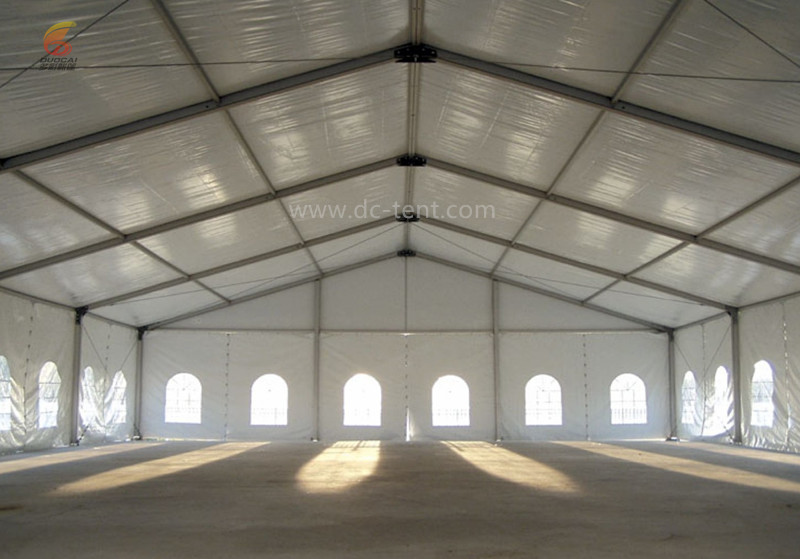 Wide application of Hybrid big tents in domestic and foreign activities
