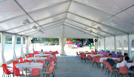 The secret of the diverse application scenarios of hybrid aluminum alloy tents