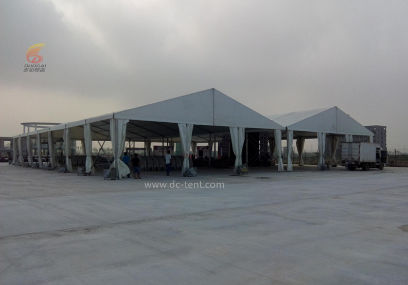 Innovative Mixed structure tent design leads the new trend in the industry