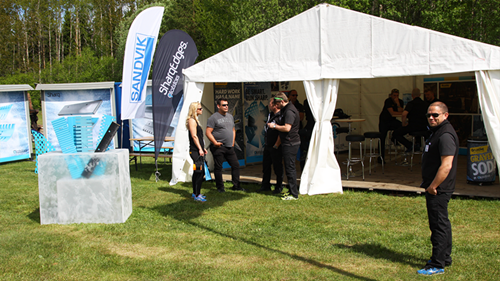 Mixed sports tent: a practical choice to meet the needs of various activities