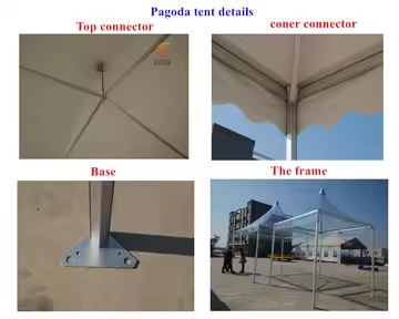Top Features of High - Quality pagoda Tents You Should Know
