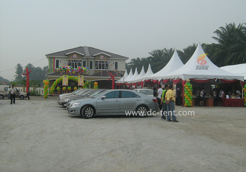 How to Choose the Right pagoda Tent Size for Your Event