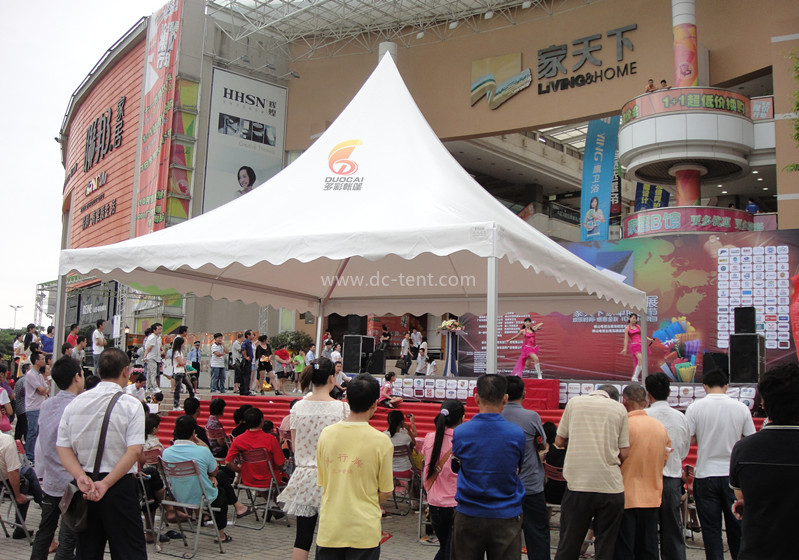 pagoda Tents for Commercial Use: Benefits and Considerations