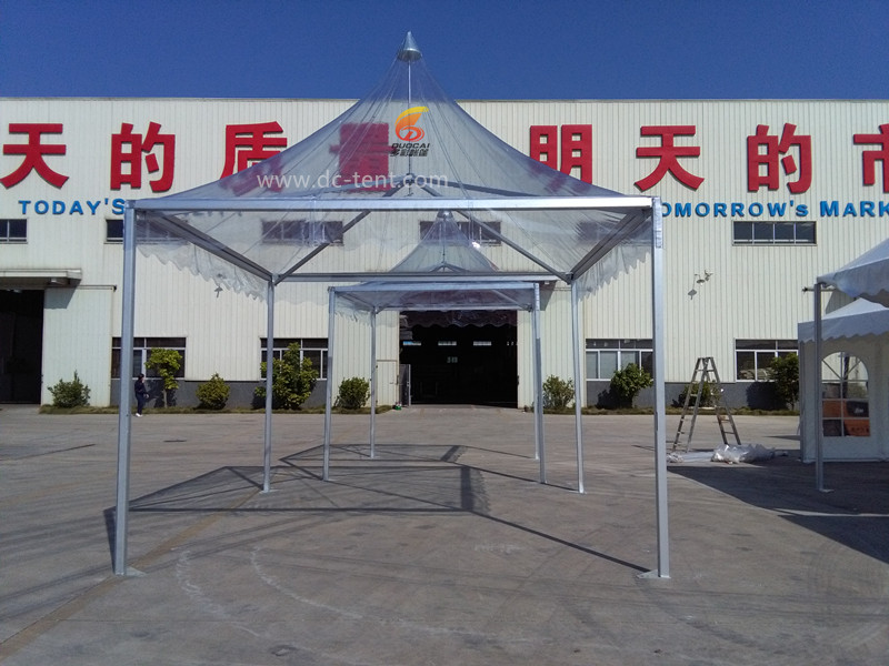 pagoda Tents for Extreme Weather Conditions