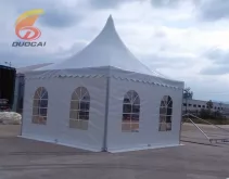 Banquet outdoor PVC Tent with sidewalls wholesale