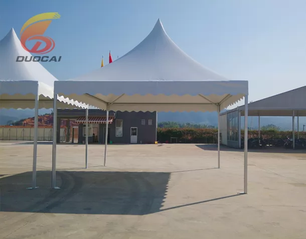 Banquet outdoor PVC Tent with sidewalls wholesale