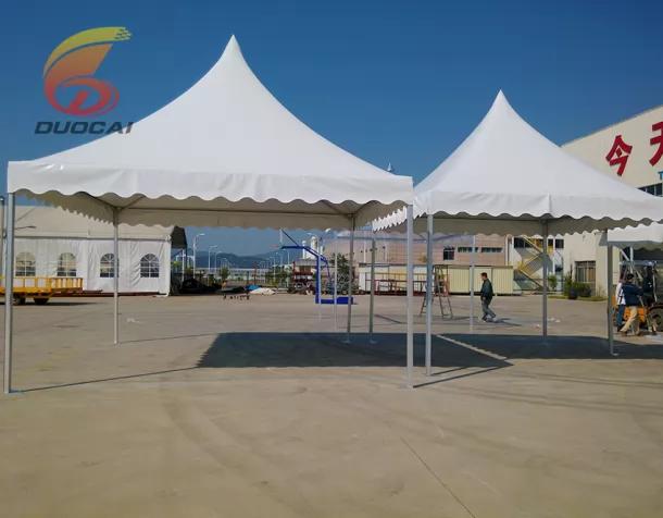 Banquet outdoor PVC Tent with sidewalls wholesale