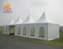 Banquet outdoor PVC Tent with sidewalls wholesale