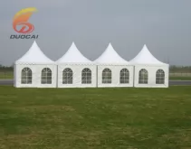 Banquet outdoor PVC Tent with sidewalls wholesale