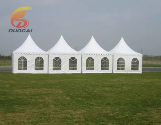 Banquet outdoor PVC Tent with sidewalls wholesale