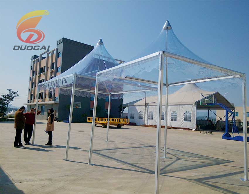 Banquet outdoor PVC Tent with sidewalls wholesale