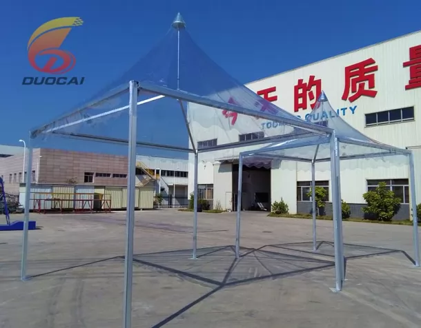 Banquet outdoor PVC Tent with sidewalls wholesale