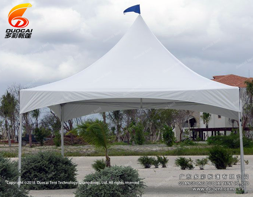 American pole tent with sidewalls for sale