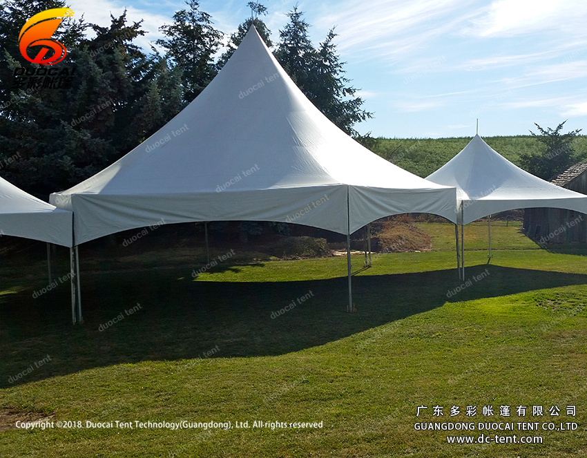 Promotion pagoda tent with sidewalls made in China
