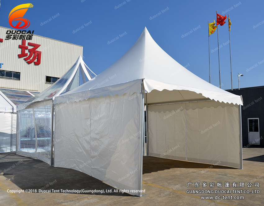 Waterproof pagoda tent solution for wholesale