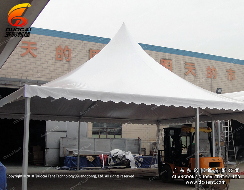 Modular pagoda tent system for sale