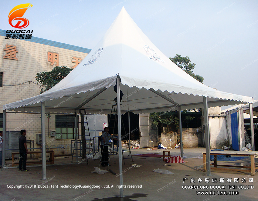 Modular pagoda tent system for sale