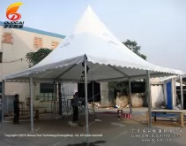 Modular pagoda tent system for sale