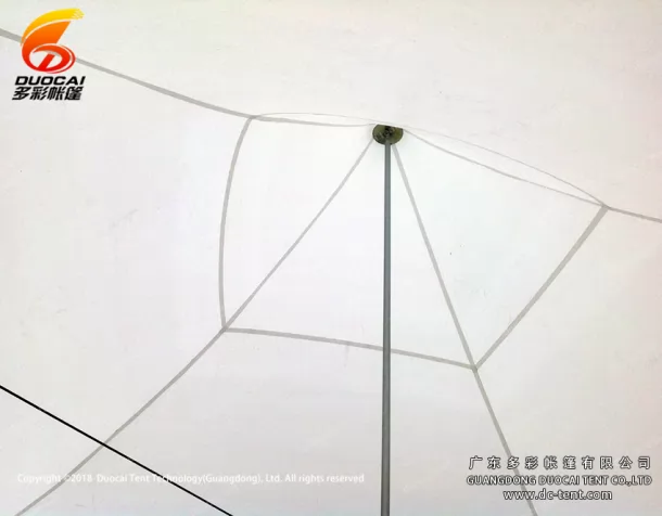 Aluminium tension tent wholesaler from China