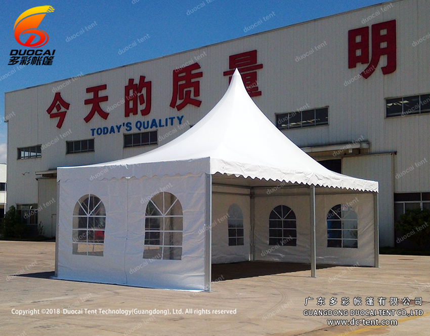 Aluminium pagoda big tent with PVC waterroof from china manufacturer