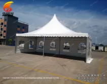 Aluminium pagoda big tent with PVC waterroof from china manufacturer