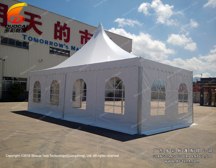 Aluminium pagoda big tent with PVC waterroof from china manufacturer