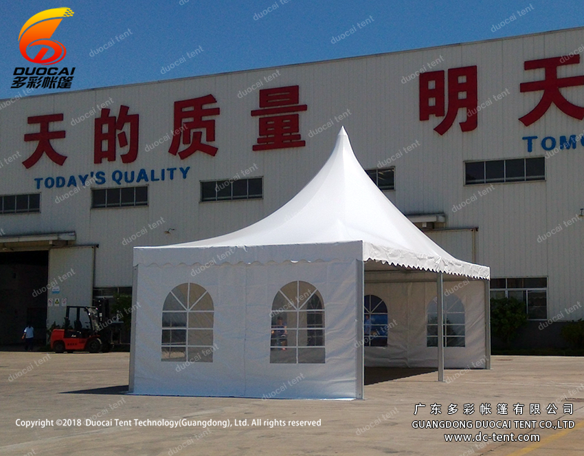 Aluminium pagoda big tent with PVC waterroof from china manufacturer