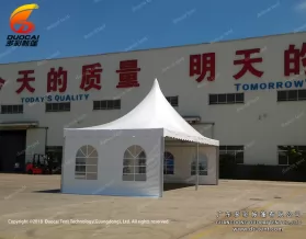 Aluminium pagoda big tent with PVC waterroof from china manufacturer