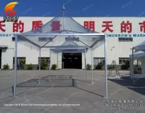 clear top PVC pagoda marquee tent supplier  made in China