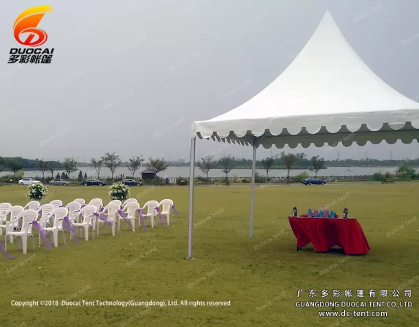 European pagoda outdoor tents factory from China