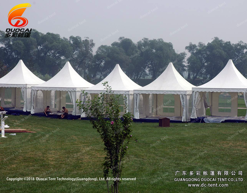 European pagoda outdoor tents factory from China