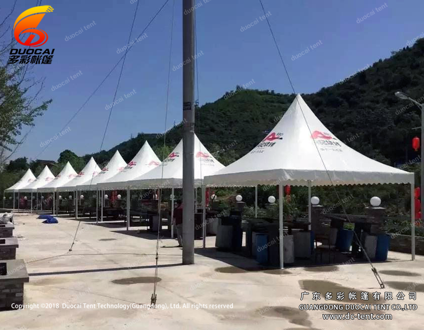 European pagoda outdoor tents factory from China