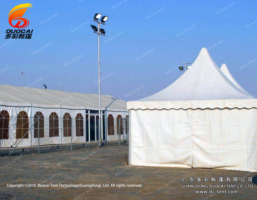 Aluminium pagoda marquee tent supplier 