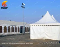 Aluminium pagoda marquee tent supplier 