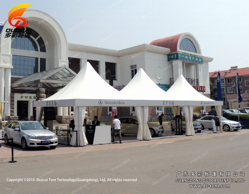 Aluminium pagoda marquee tent supplier 