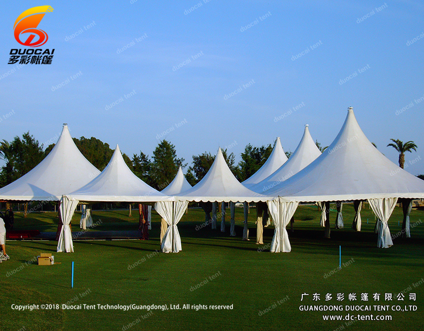 Aluminium pagoda marquee tent supplier 