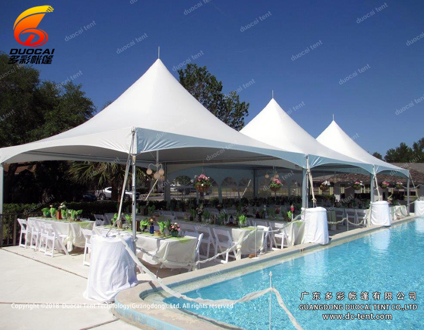 Hajj reception pagoda tents for sale