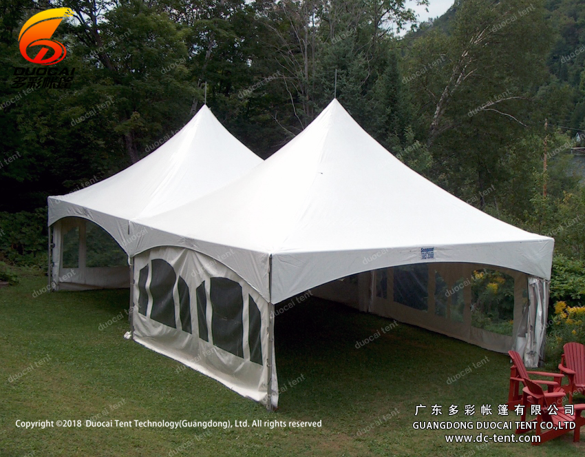 Hajj reception pagoda tents for sale