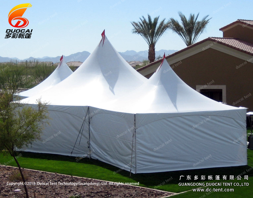 Hajj reception pagoda tents for sale