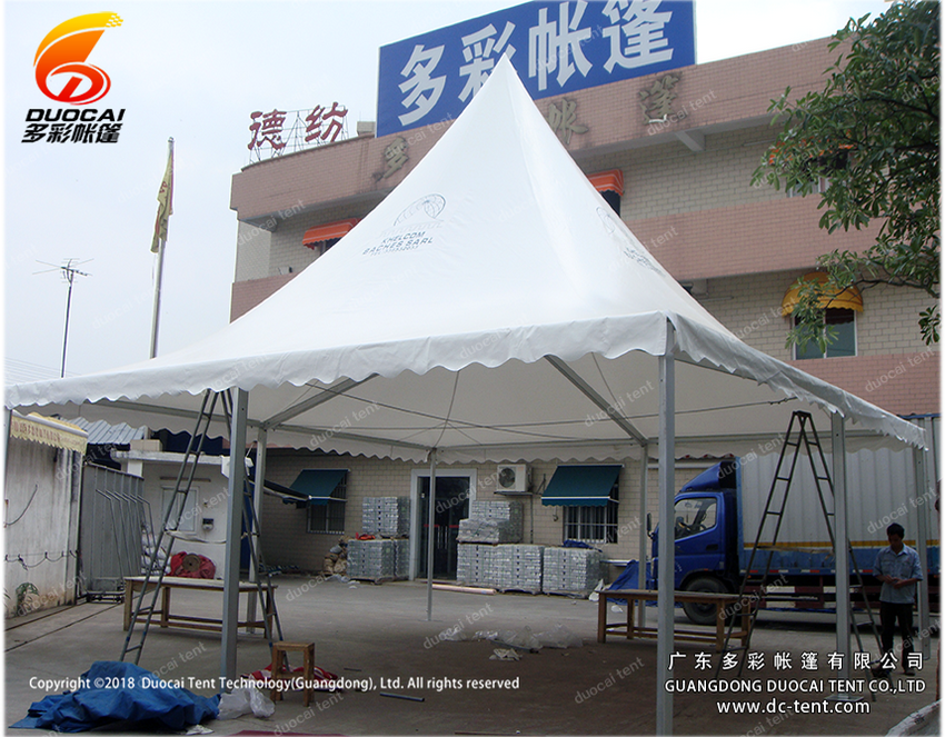 Modular pagoda tent system for sale