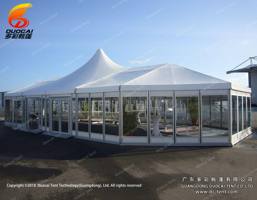 Special mixed tent rental factory from China