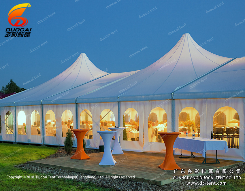 Special mixed tent rental factory from China