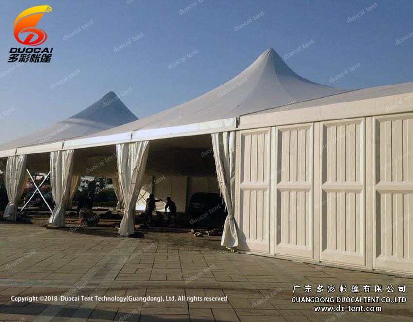 Special mixed tent rental factory from China